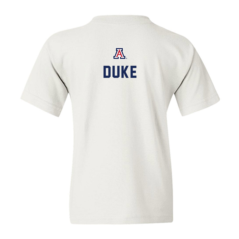 Arizona - NCAA Softball : Addison Duke - Sports Shersey Youth T-Shirt-1