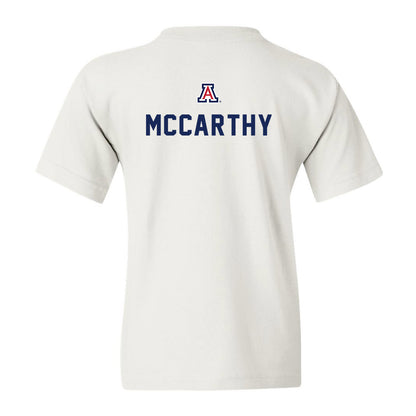 Arizona - NCAA Women's Soccer : Evie McCarthy - Sports Shersey Youth T-Shirt