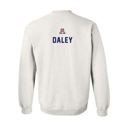 Arizona - NCAA Softball : Molli Daley - Sports Shersey Crewneck Sweatshirt-1