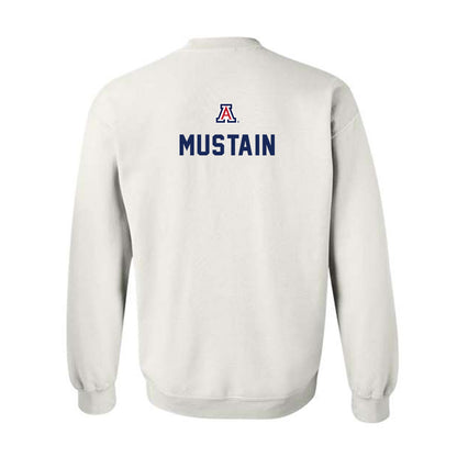 Arizona - NCAA Football : Tyler Mustain - Sports Shersey Crewneck Sweatshirt-1