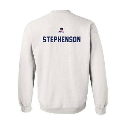Arizona - NCAA Women's Soccer : Mireya Stephenson - Sports Shersey Crewneck Sweatshirt-1