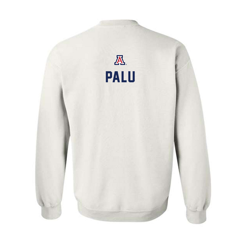 Arizona - NCAA Football : Leroy Palu - Sports Shersey Crewneck Sweatshirt-1