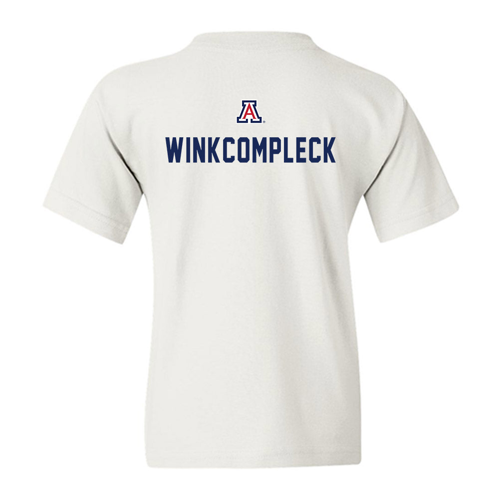 Arizona - NCAA Beach Volleyball : Reece Winkcompleck - Sports Shersey Youth T-Shirt-1