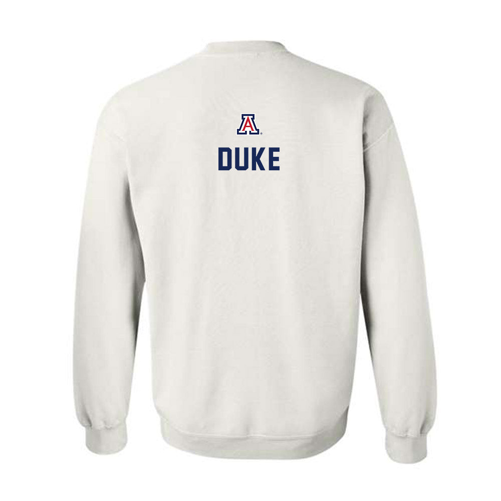Arizona - NCAA Softball : Addison Duke - Sports Shersey Crewneck Sweatshirt-1