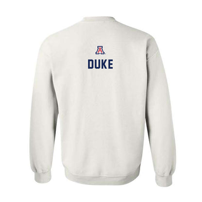 Arizona - NCAA Softball : Addison Duke - Sports Shersey Crewneck Sweatshirt-1