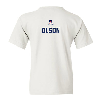 Arizona - NCAA Football : Quinn Olson - Youth T-Shirt