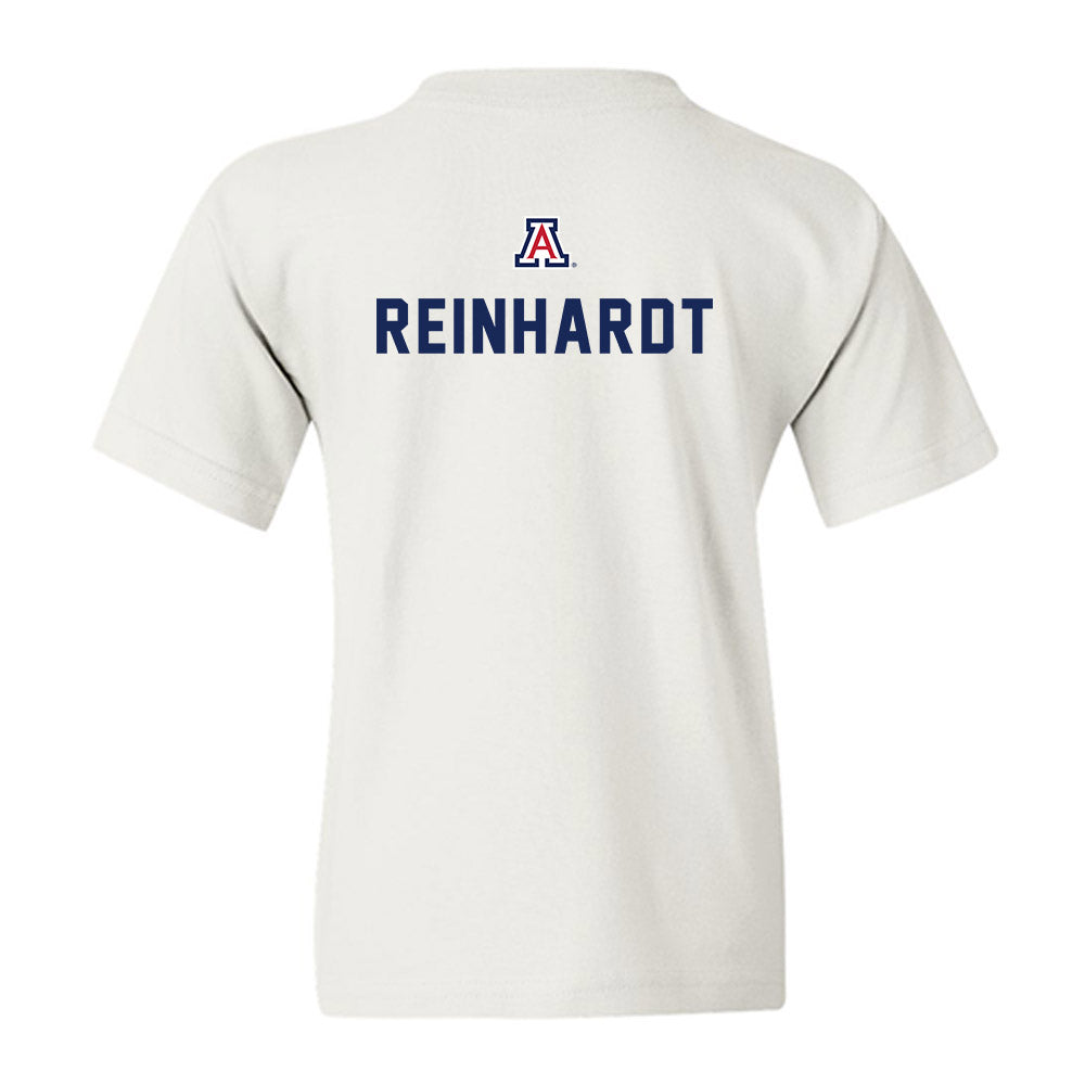 Arizona - NCAA Women's Soccer : Whitney Reinhardt - Sports Shersey Youth T-Shirt-1