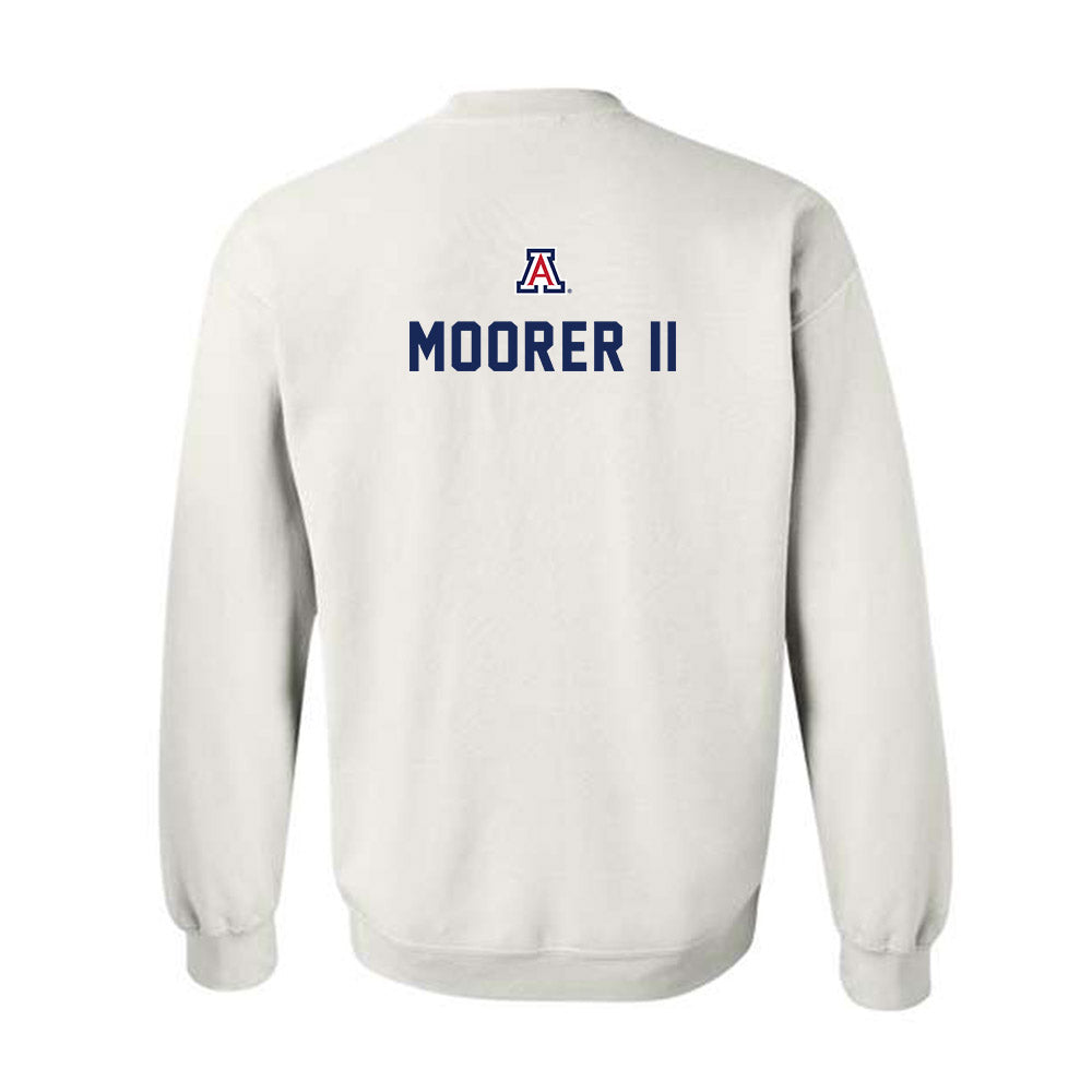 Arizona - NCAA Football : Kevin Moorer II - Sports Shersey Crewneck Sweatshirt-1