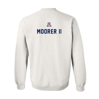 Arizona - NCAA Football : Kevin Moorer II - Sports Shersey Crewneck Sweatshirt-1