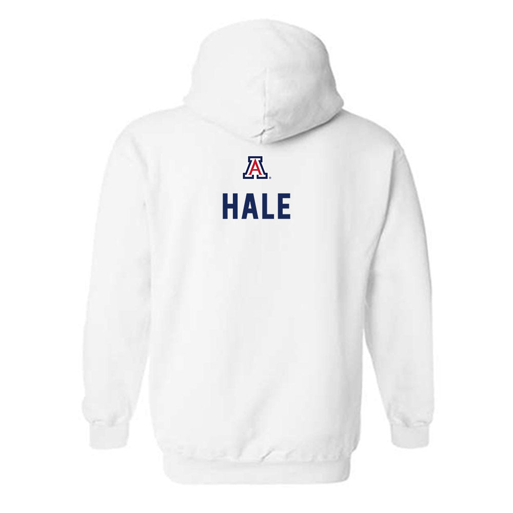 Arizona - NCAA Football : Nate Hale - Sports Shersey Hooded Sweatshirt-1