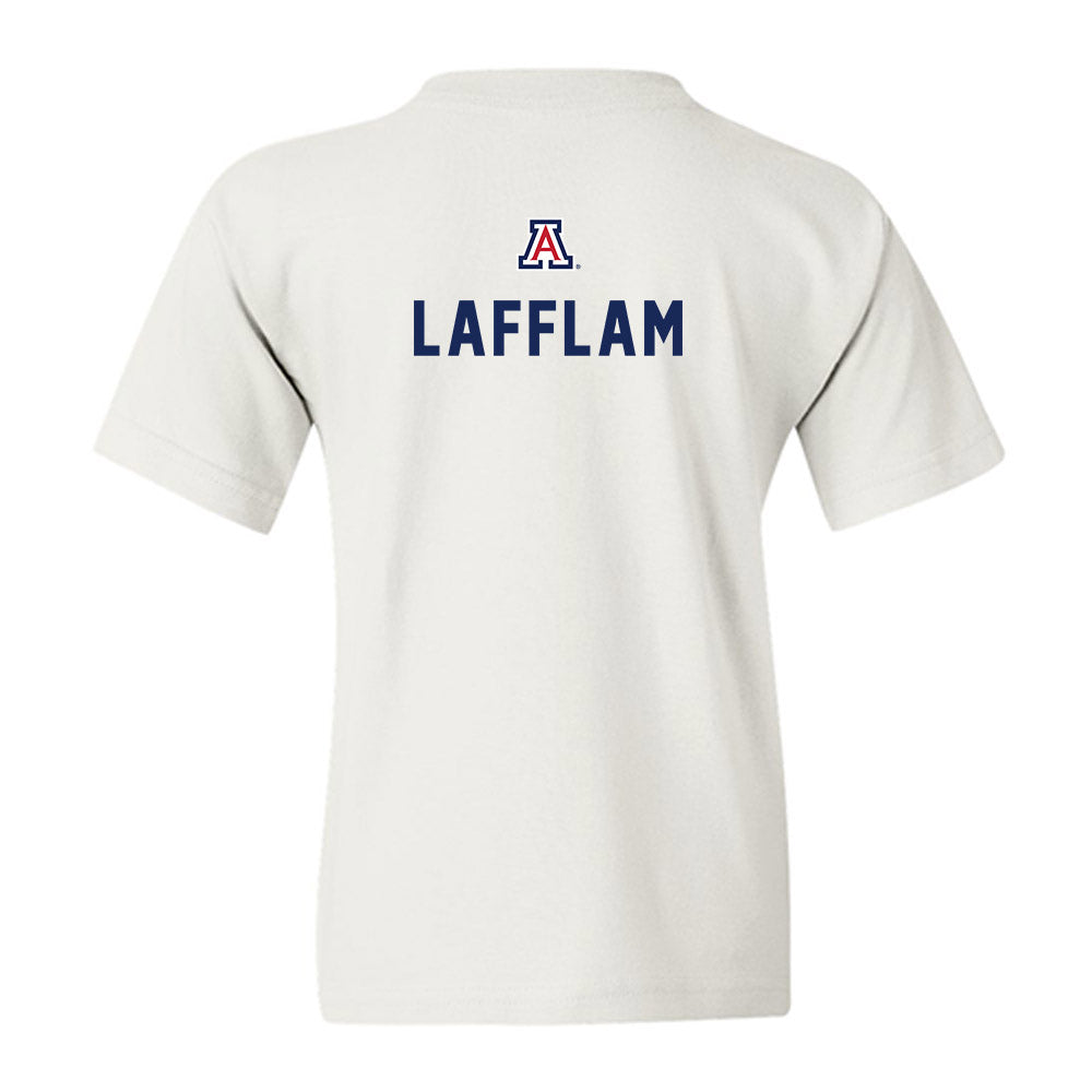 Arizona - NCAA Baseball : Jack Lafflam - Sports Shersey Youth T-Shirt-1