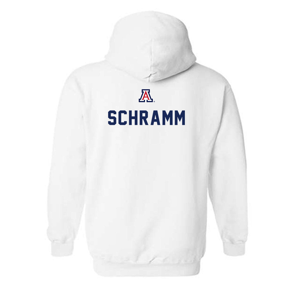 Arizona - NCAA Men's Lacrosse : Rocco Schramm - Sports Shersey Hooded Sweatshirt-1