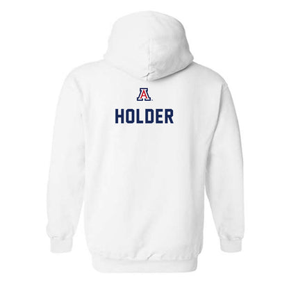 Arizona - NCAA Softball : Rylie Holder - Sports Shersey Hooded Sweatshirt-1