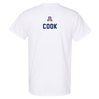 Arizona - NCAA Men's Basketball : Jackson Cook - Sports Shersey T-Shirt-1