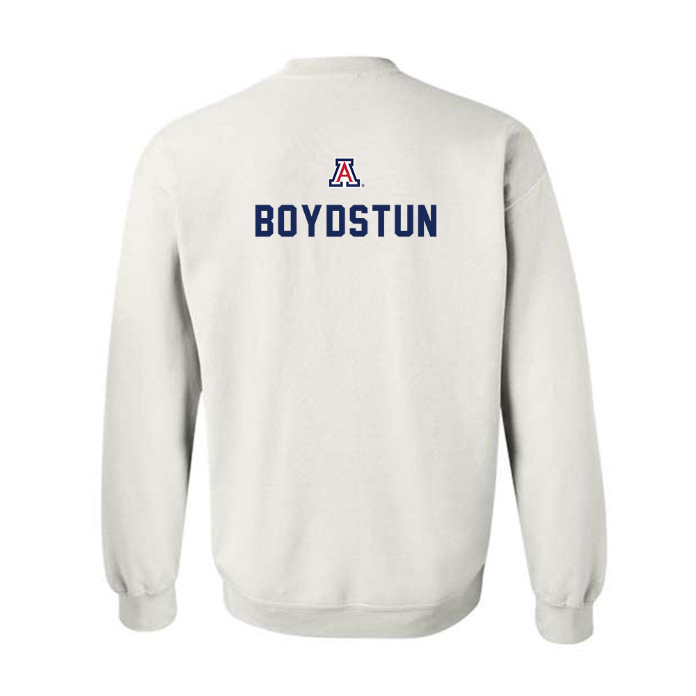 Arizona - NCAA Women's Soccer : Lily Boydstun - Sports Shersey Crewneck Sweatshirt-1