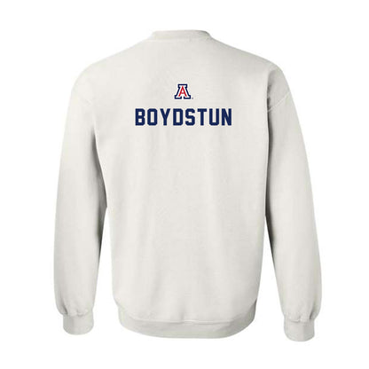 Arizona - NCAA Women's Soccer : Lily Boydstun - Sports Shersey Crewneck Sweatshirt-1