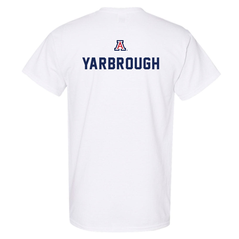 Arizona - NCAA Football : Wesley Yarbrough - Sports Shersey T-Shirt-1
