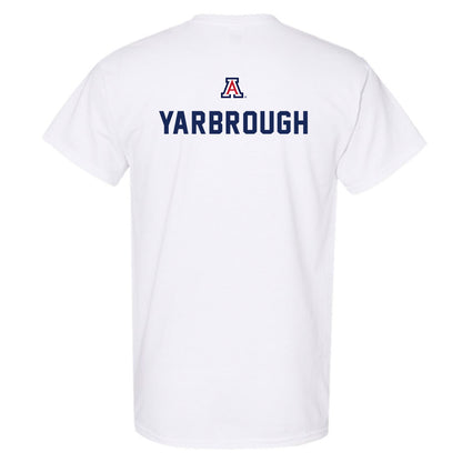 Arizona - NCAA Football : Wesley Yarbrough - Sports Shersey T-Shirt-1