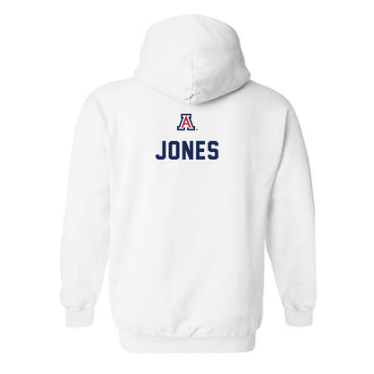 Arizona - NCAA Football : Carter Jones - Sports Shersey Hooded Sweatshirt-1