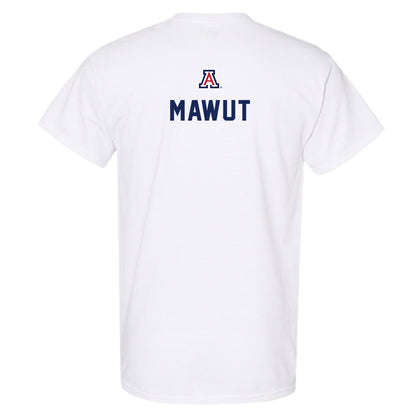Arizona - NCAA Men's Basketball : Mabil Mawut - Sports Shersey T-Shirt-1