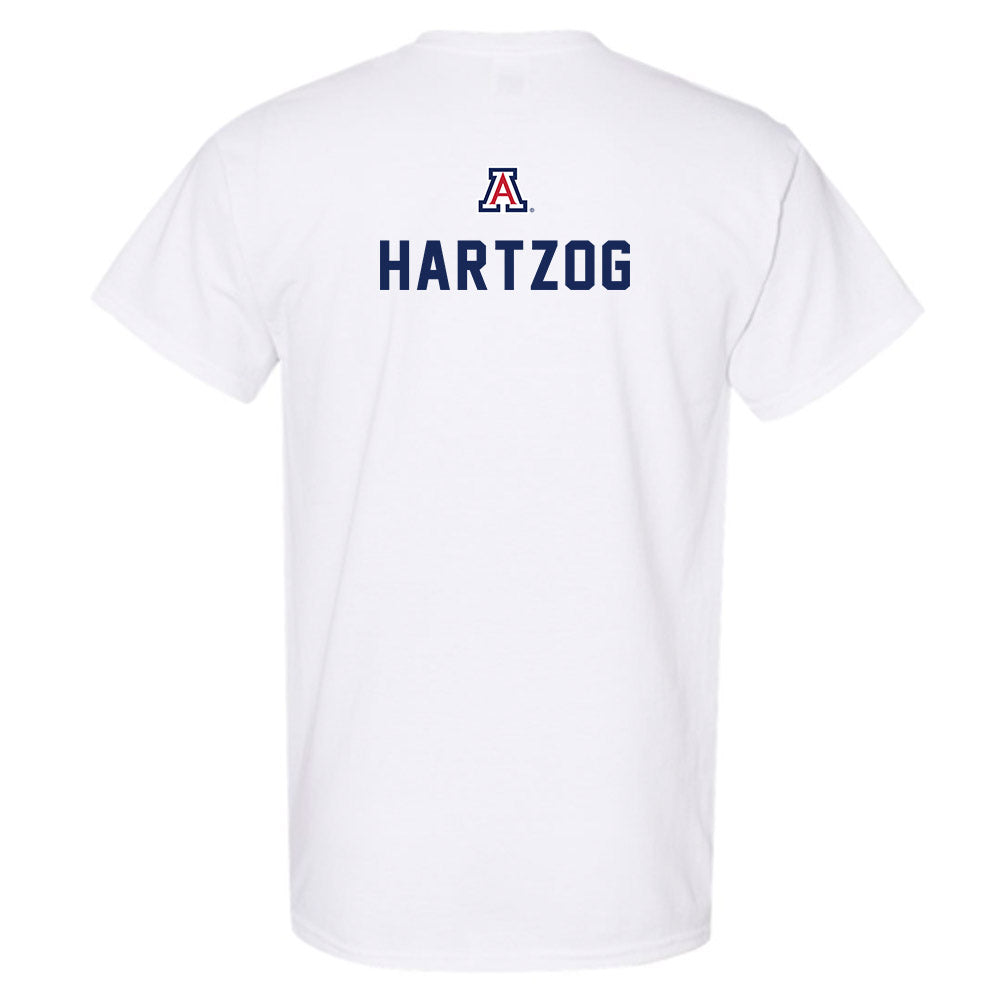Arizona - NCAA Football : Malcolm Hartzog - Sports Shersey T-Shirt-1