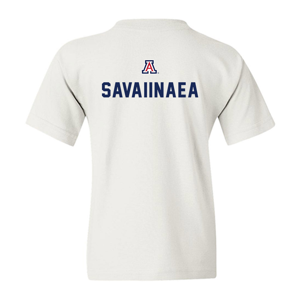 Arizona - NCAA Football : Julian Savaiinaea - Sports Shersey Youth T-Shirt-1