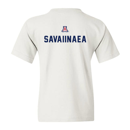 Arizona - NCAA Football : Julian Savaiinaea - Sports Shersey Youth T-Shirt-1