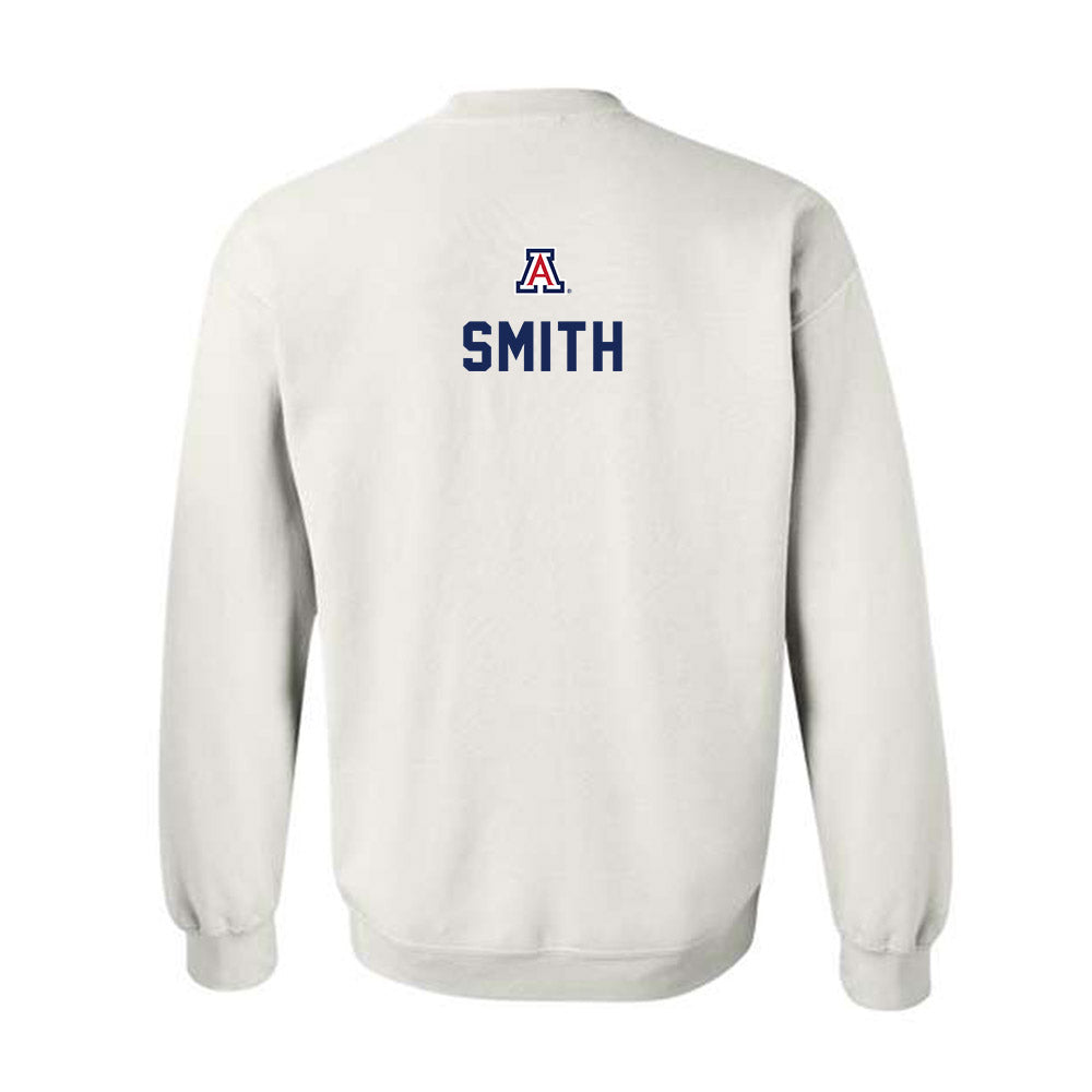 Arizona - NCAA Football : Caleb Smith - Sports Shersey Crewneck Sweatshirt-1
