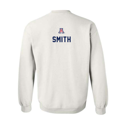 Arizona - NCAA Football : Caleb Smith - Sports Shersey Crewneck Sweatshirt-1