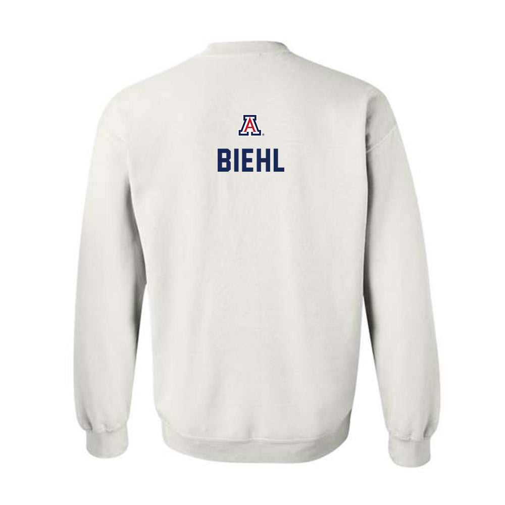 Arizona - NCAA Softball : Tayler Biehl - Sports Shersey Crewneck Sweatshirt