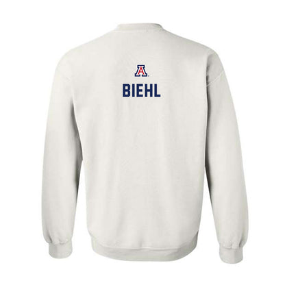 Arizona - NCAA Softball : Tayler Biehl - Sports Shersey Crewneck Sweatshirt