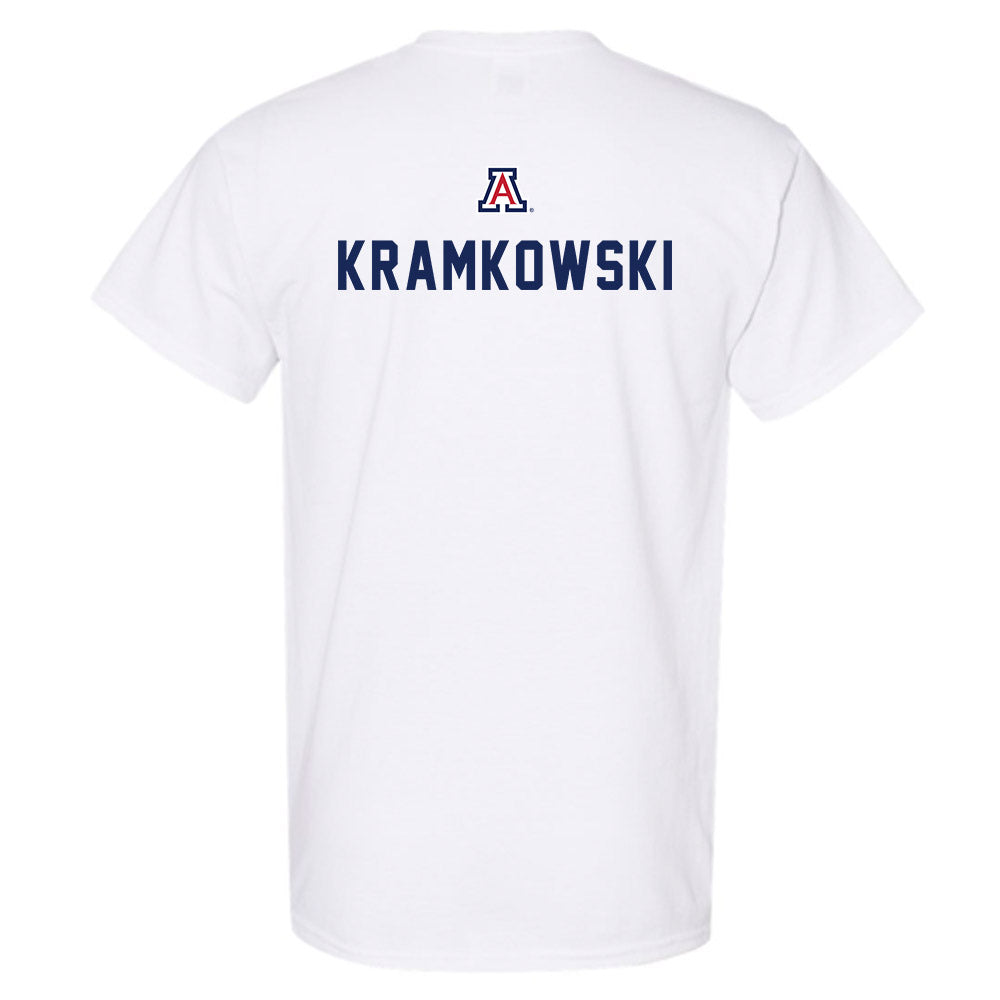 Arizona - NCAA Baseball : Owen Kramkowski - Sports Shersey T-Shirt-1