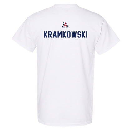 Arizona - NCAA Baseball : Owen Kramkowski - Sports Shersey T-Shirt-1