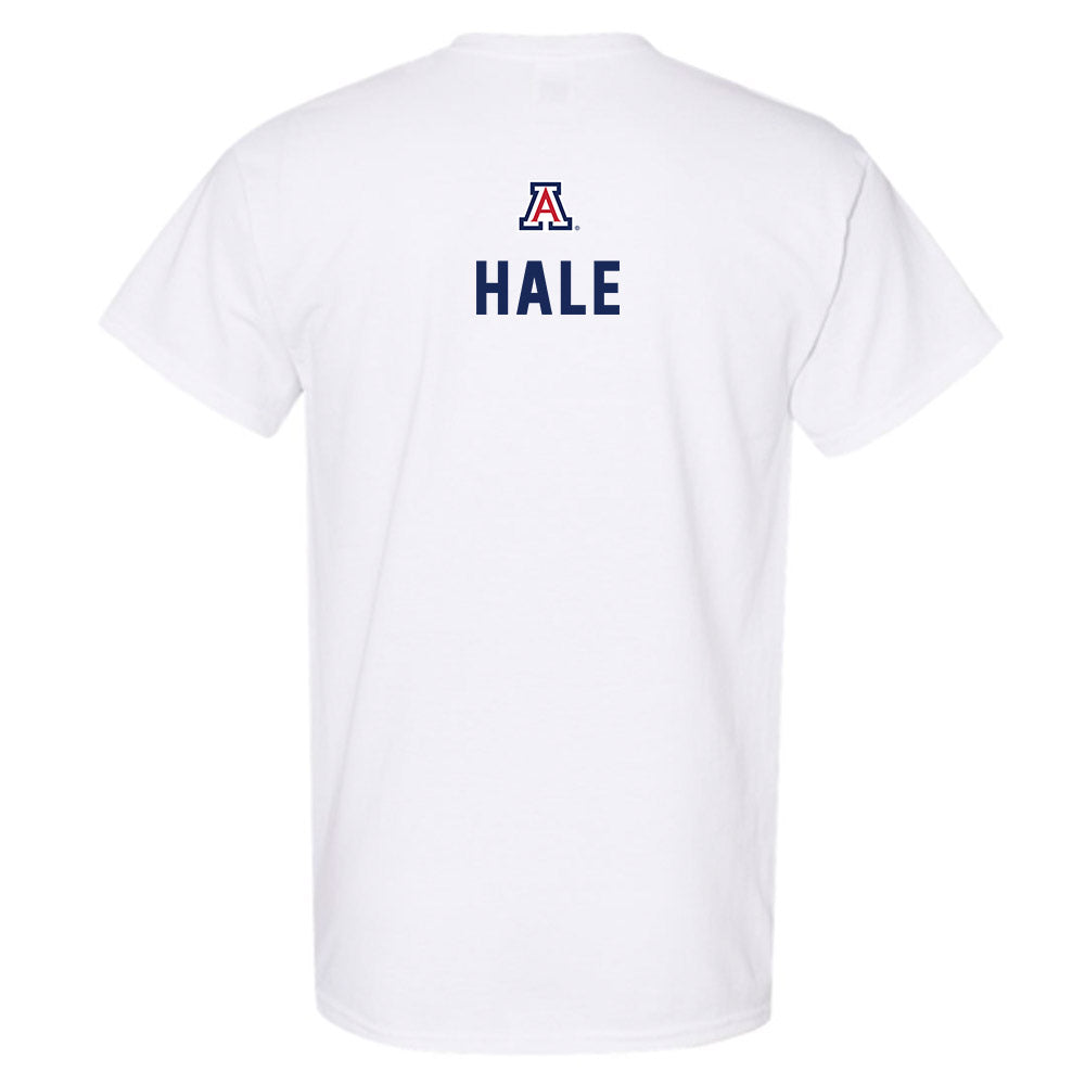 Arizona - NCAA Football : Nate Hale - Sports Shersey T-Shirt-1