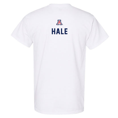 Arizona - NCAA Football : Nate Hale - Sports Shersey T-Shirt-1