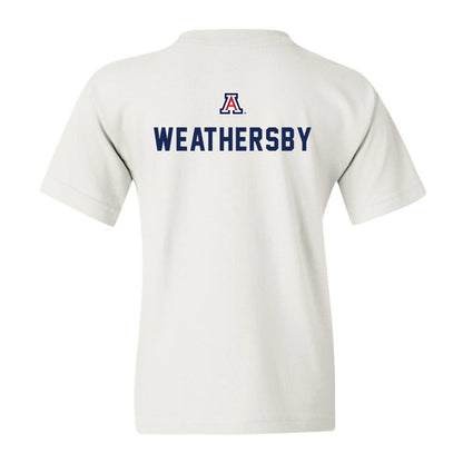 Arizona - NCAA Women's Soccer : Ella Weathersby - Sports Shersey Youth T-Shirt