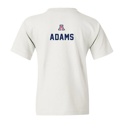 Arizona - NCAA Softball : Jalen Adams - Sports Shersey Youth T-Shirt-1