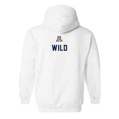 Arizona - NCAA Softball : Anyssa Wild - Sports Shersey Hooded Sweatshirt-1