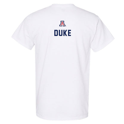 Arizona - NCAA Softball : Shyanne Duke - Sports Shersey T-Shirt-1