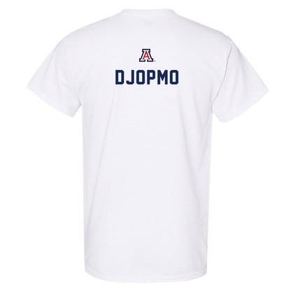 Arizona - NCAA Men's Basketball : Sven Djopmo - Sports Shersey T-Shirt-1