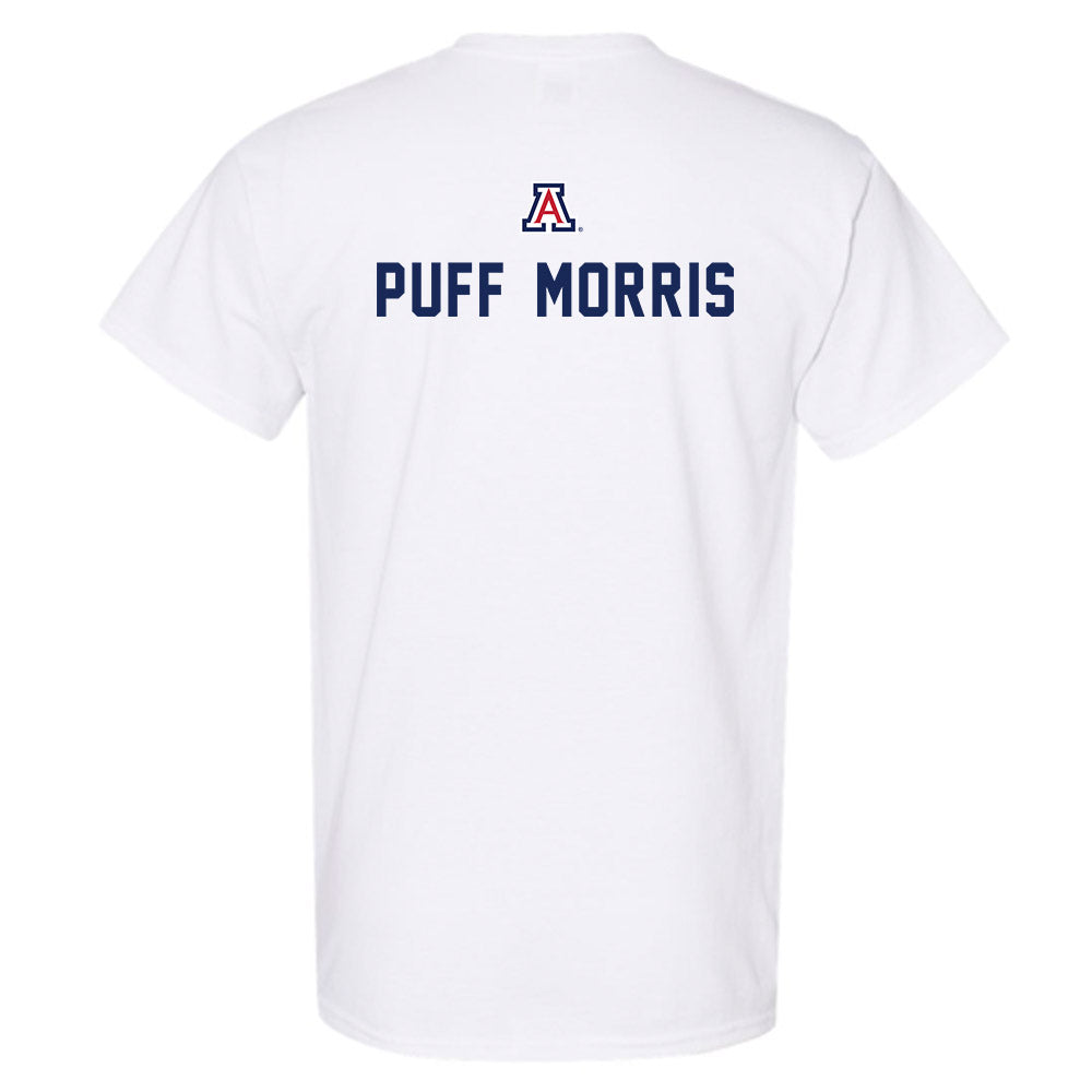 Arizona - NCAA Women's Basketball : Aliyahna "Puff" Morris - Sports Shersey T-Shirt-1