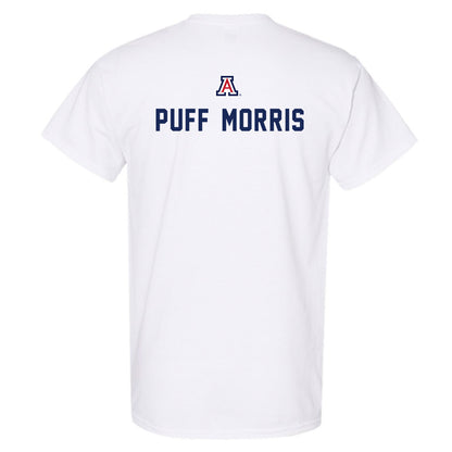 Arizona - NCAA Women's Basketball : Aliyahna "Puff" Morris - Sports Shersey T-Shirt-1