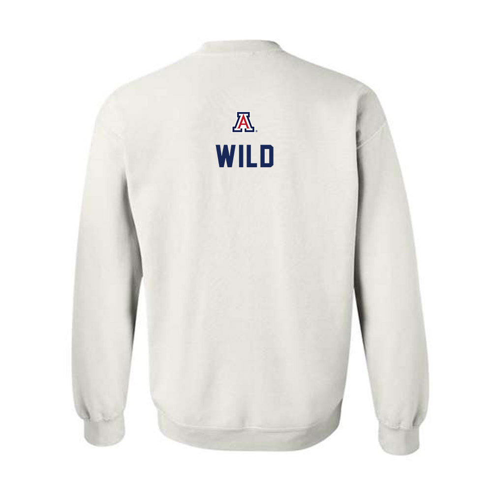 Arizona - NCAA Softball : Anyssa Wild - Sports Shersey Crewneck Sweatshirt-1
