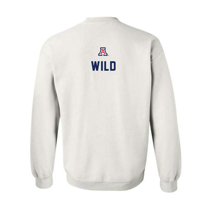 Arizona - NCAA Softball : Anyssa Wild - Sports Shersey Crewneck Sweatshirt-1