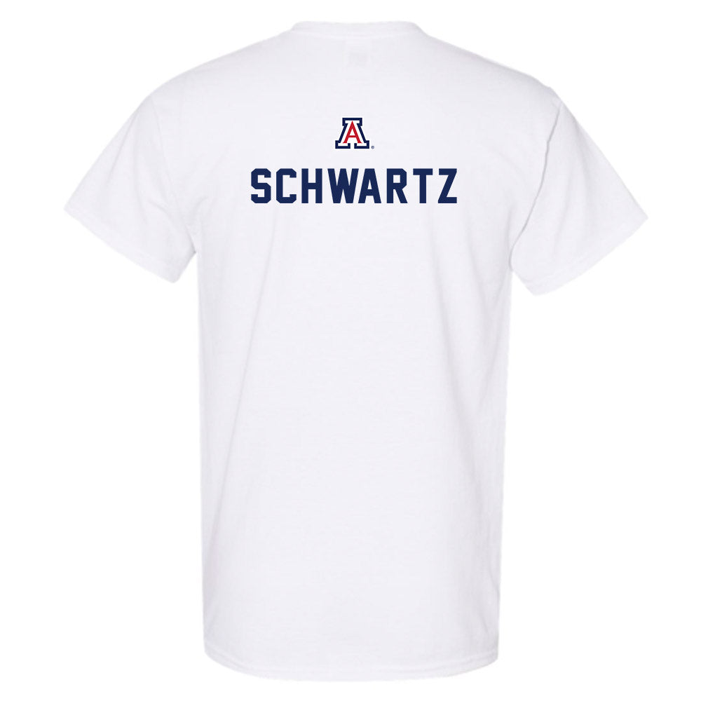 Arizona - NCAA Football : Carter Schwartz - Sports Shersey T-Shirt-1