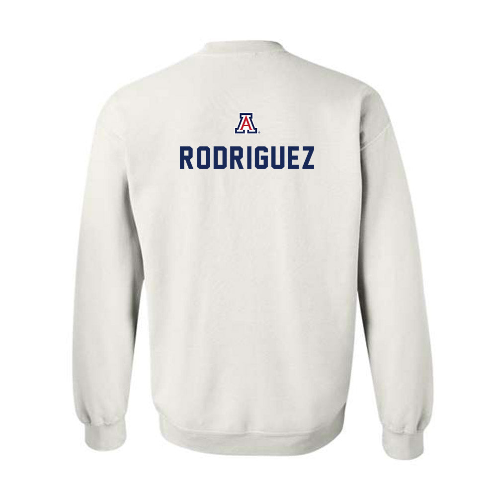 Arizona - NCAA Men's Track & Field : Xavier Rodriguez - Sports Shersey Crewneck Sweatshirt-1