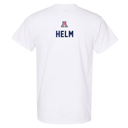 Arizona - NCAA Beach Volleyball : kylie helm - Sports Shersey T-Shirt-1
