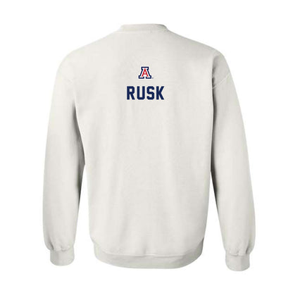 Arizona - NCAA Football : Cole Rusk - Sports Shersey Crewneck Sweatshirt-1