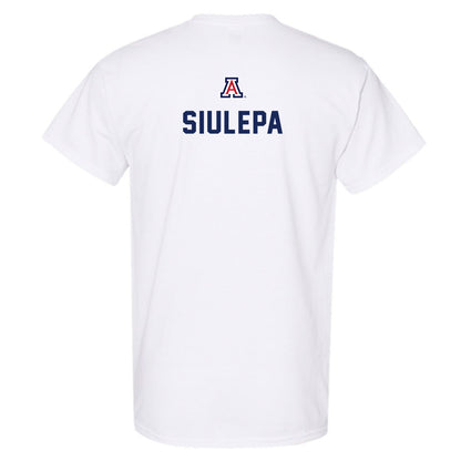 Arizona - NCAA Football : Zac Siulepa - Sports Shersey T-Shirt-1