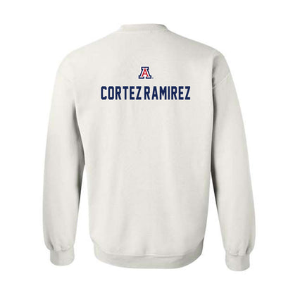 Arizona - NCAA Women's Soccer : Leilani Cortez-Ramirez - Sports Shersey Crewneck Sweatshirt-1